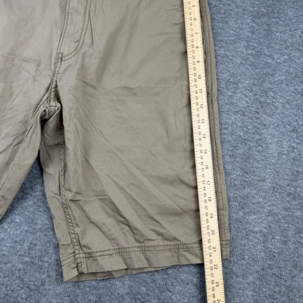 Signature by Levi Strauss VINTAGE Shorts Men's W34 Tan Khaki Gold Label‎ Stretch